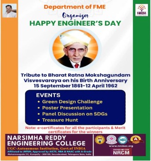 National Engineers Day